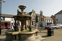Strolling the seafront at Largs