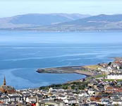 View of Largs
