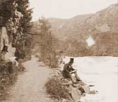 Old view of Ness Glen